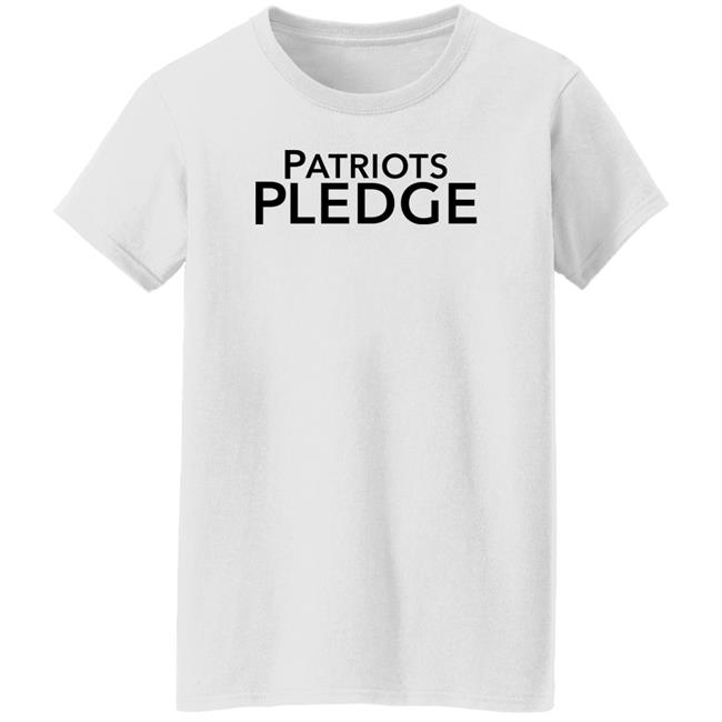 Bobby Naklicki Patriotspledgeusa Merch Patriots Pledge Shirt