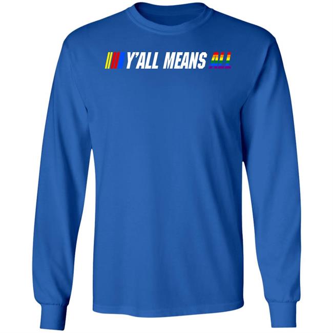 Cassiefambro I'all Means All Shirt Cassie