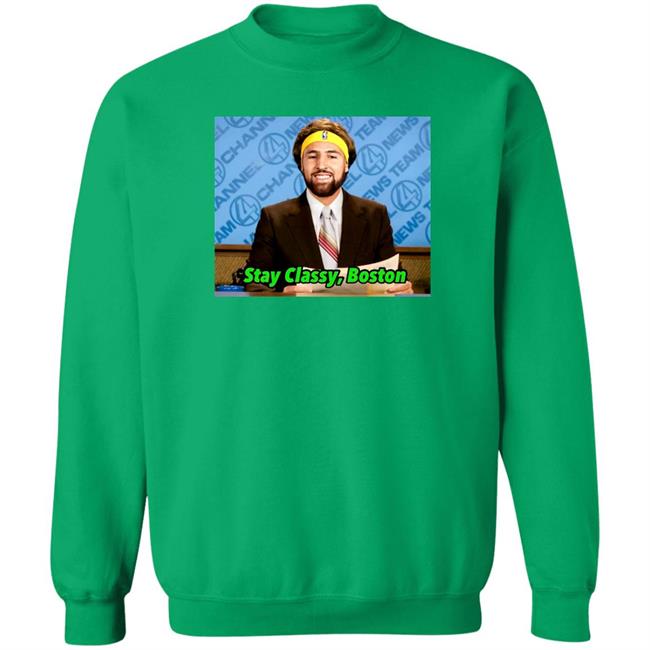 Klay Thompson Tony Clements Stay Classy Boston Shirt