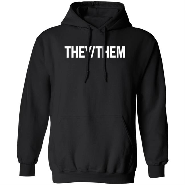 They Them Shirt Shea Wesley Martin Shea Wesley Martin They Them Shirt