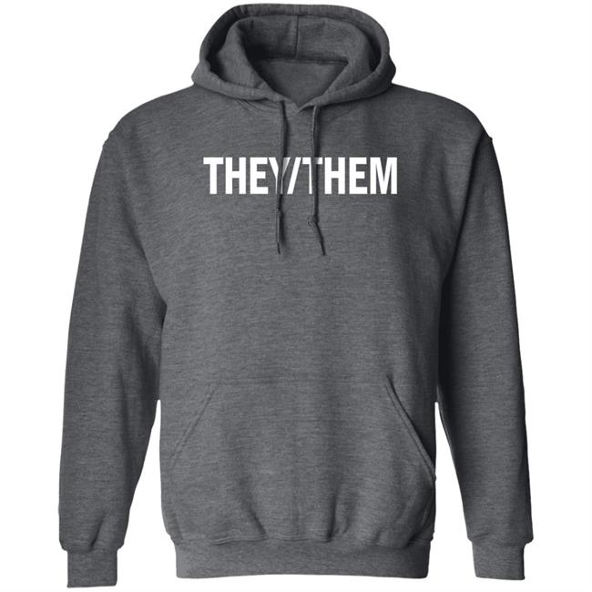 They Them Shirt Shea Wesley Martin They Them Shirt Shea Wesley Martin