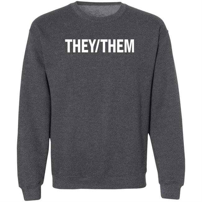 They Them Shirt Shea Wesley Martin Shea Wesley Martin They Them Shirt