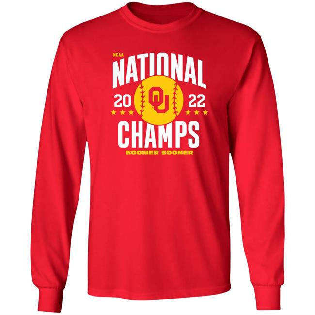 National Champs 2022 Boomer Sooner Shirt Homefield Apparel Merch 2022 Oklahoma Softball National Champs T Shirt 2022 Oklahoma Softball National Champs T Shirt Homefield Apparel Merch National Champs 2022 Boomer Sooner Shirt