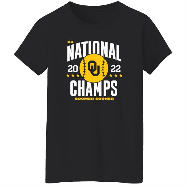 National Champs 2022 Boomer Sooner Shirt Homefield Apparel Merch 2022 Oklahoma Softball National Champs T Shirt Homefield Apparel Merch National Champs 2022 Boomer Sooner Shirt 2022 Oklahoma Softball National Champs T Shirt
