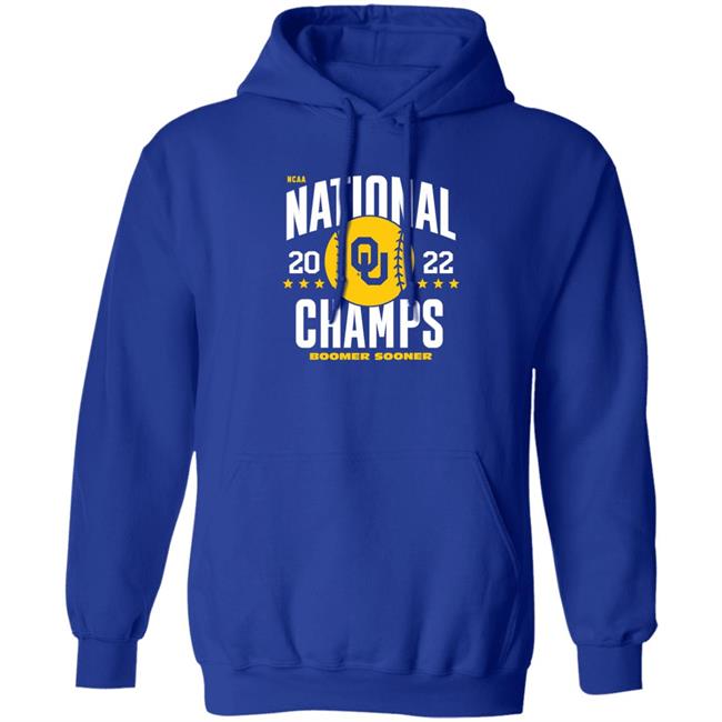 National Champs 2022 Boomer Sooner Shirt 2022 Oklahoma Softball National Champs T Shirt Homefield Apparel Merch