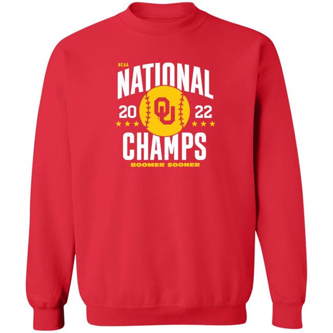 National Champs 2022 Boomer Sooner Shirt Homefield Apparel Merch 2022 Oklahoma Softball National Champs T Shirt National Champs 2022 Boomer Sooner Shirt 2022 Oklahoma Softball National Champs T Shirt Homefield Apparel Merch