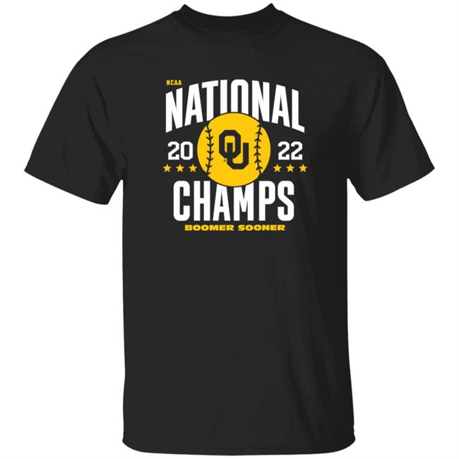National Champs 2022 Boomer Sooner Shirt Homefield Apparel Merch 2022 Oklahoma Softball National Champs T Shirt Homefield Apparel Merch National Champs 2022 Boomer Sooner Shirt 2022 Oklahoma Softball National Champs T Shirt