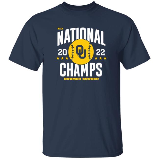 National Champs 2022 Boomer Sooner Shirt Homefield Apparel Merch 2022 Oklahoma Softball National Champs T Shirt 2022 Oklahoma Softball National Champs T Shirt Homefield Apparel Merch National Champs 2022 Boomer Sooner Shirt