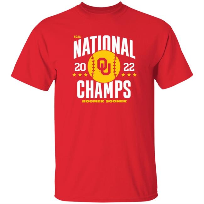 National Champs 2022 Boomer Sooner Shirt Homefield Apparel Merch 2022 Oklahoma Softball National Champs T Shirt National Champs 2022 Boomer Sooner Shirt 2022 Oklahoma Softball National Champs T Shirt Homefield Apparel Merch