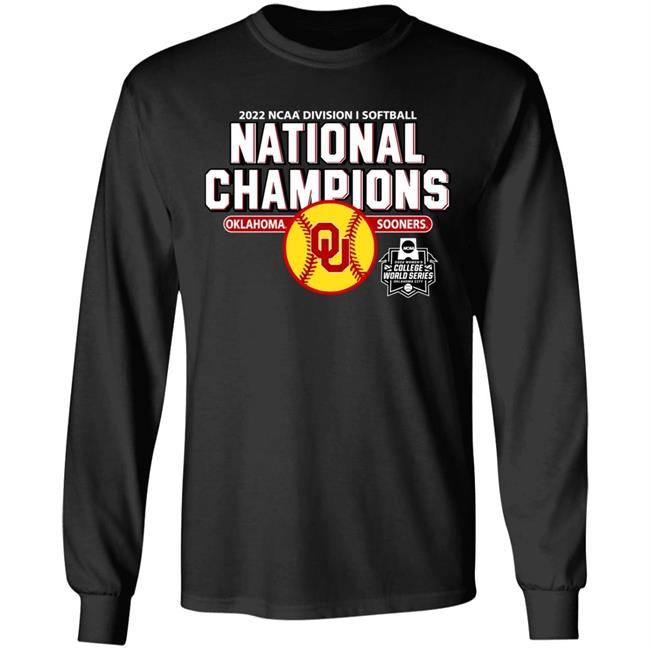 National Championship Shirt Men's Champion Charcoal Oklahoma Sooners 2022 Ncaa Softball T Shirt The Sooner Shop National Championship Shirt The Sooner Shop Men's Champion Charcoal Oklahoma Sooners 2022 Ncaa Softball T Shirt