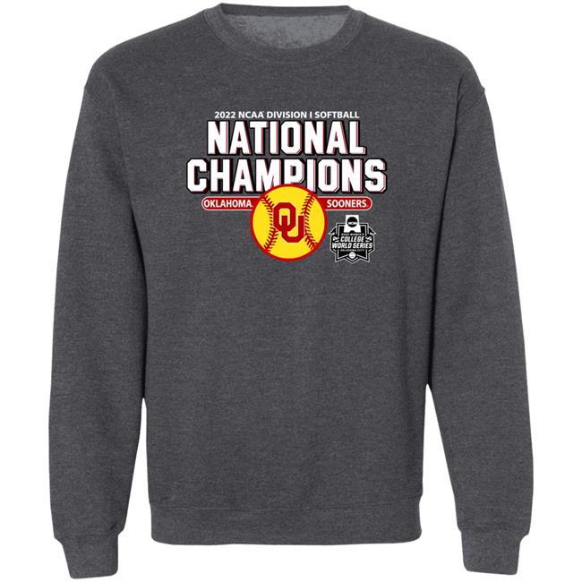 National Championship Shirt Men's Champion Charcoal Oklahoma Sooners 2022 Ncaa Softball T Shirt The Sooner Shop The Sooner Shop National Championship Shirt Men's Champion Charcoal Oklahoma Sooners 2022 Ncaa Softball T Shirt