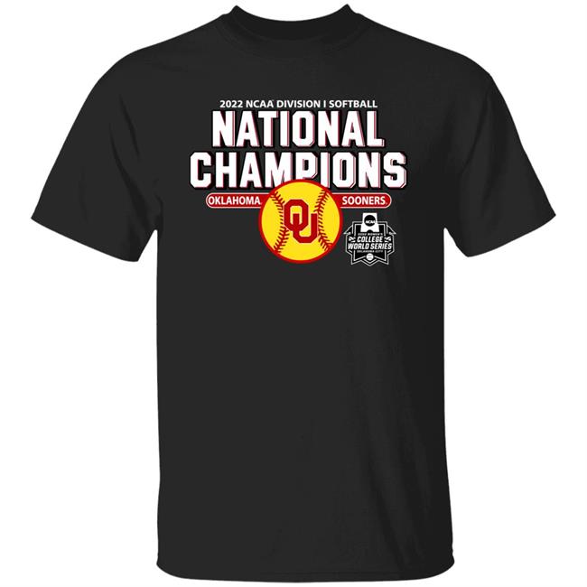 National Championship Shirt Men's Champion Charcoal Oklahoma Sooners 2022 Ncaa Softball T Shirt The Sooner Shop Men's Champion Charcoal Oklahoma Sooners 2022 Ncaa Softball T Shirt National Championship Shirt The Sooner Shop