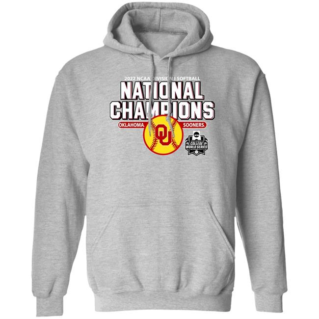 National Championship Shirt Men's Champion Charcoal Oklahoma Sooners 2022 Ncaa Softball T Shirt The Sooner Shop National Championship Shirt The Sooner Shop Men's Champion Charcoal Oklahoma Sooners 2022 Ncaa Softball T Shirt