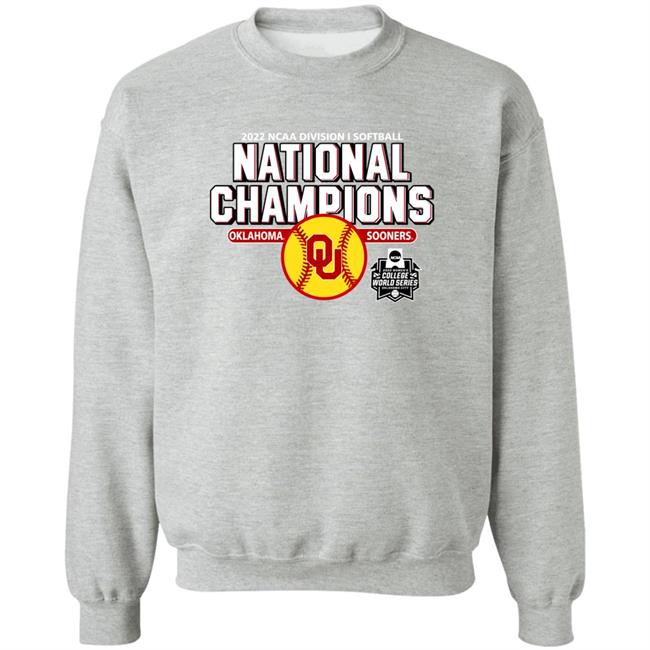 National Championship Shirt Men's Champion Charcoal Oklahoma Sooners 2022 Ncaa Softball T Shirt The Sooner Shop Men's Champion Charcoal Oklahoma Sooners 2022 Ncaa Softball T Shirt The Sooner Shop National Championship Shirt