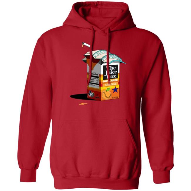 Samuel The Juice Box Orange Shirt