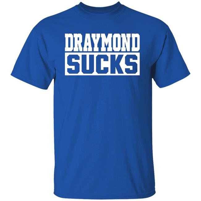 Boston Celtics Draymond Sucks Shirt