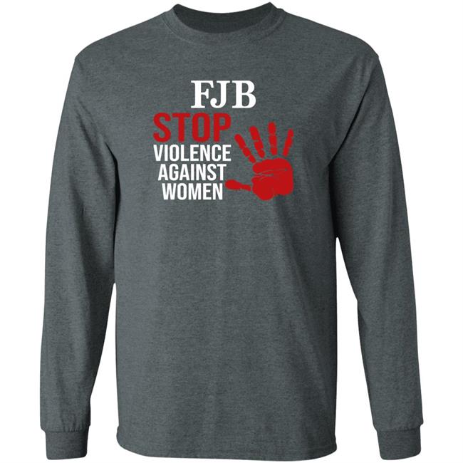 Joe Biden Patriottakes Stop Violence Against Women Shirt