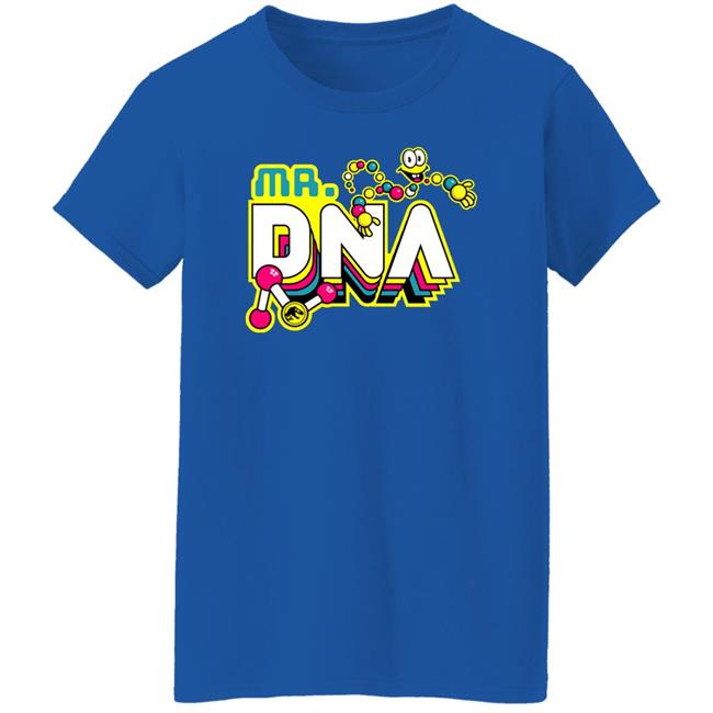 Dr Dean Lomax Jurassicworlddominion Mr Dna Shirt