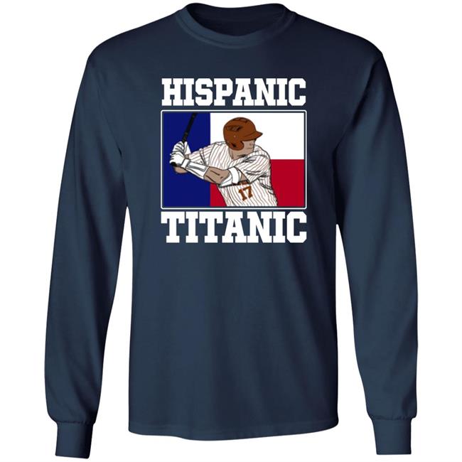 Ivan Melendez Hispanic Titantic Shirt Super Regionalists Barstool Longhorn Last Stand Hats Merch