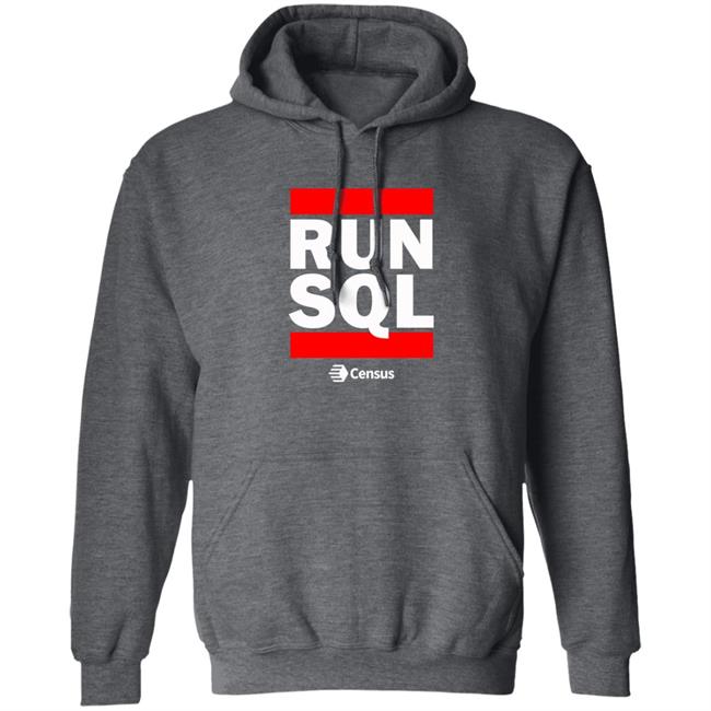 Run Sql Shirt Census Store