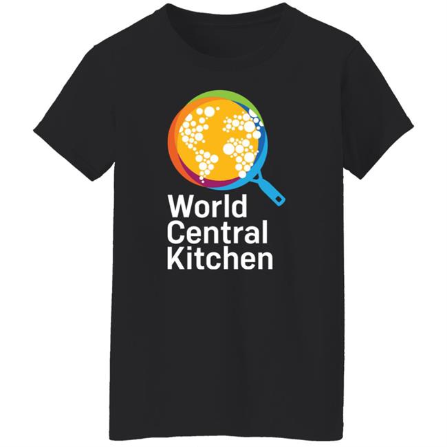 Nate Mook World Central Kitchen Shirt José Andrés ChefsForUkraine