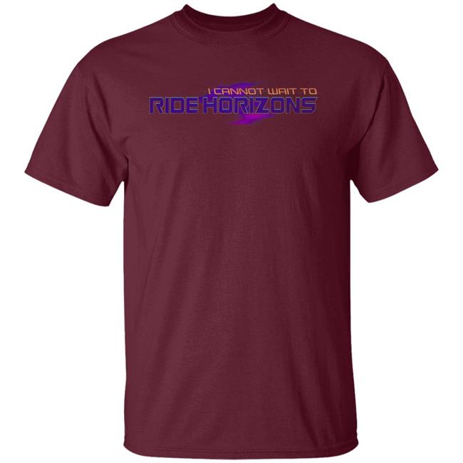 Steven Miller I Cannot Wait To Ride Horizons Shirt Ride Horizons Shirt