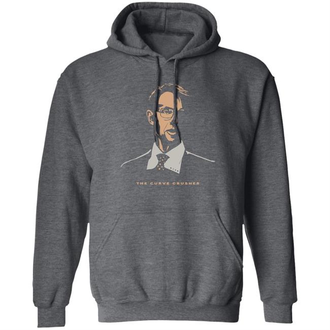 Jenny Wilson The Curve Crusher Hoodie Dr Ashley Bloomfield's