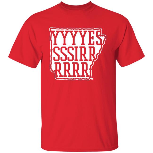 Yessir Ark Shirt Yyyyes Sssirr Rrrr Shirt Breakingt Store Peter Burns