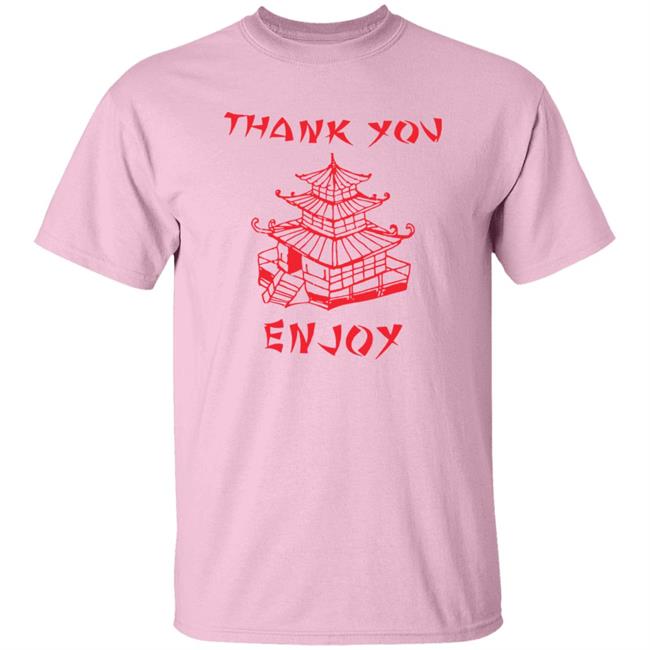 Cinddyrella Fashionnova Store Thank You Enjoy Chinese Shirt