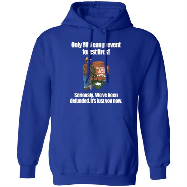 Only You Can Prevent Forest Fires Shirt Smokey Bear Defunded Only You Can Prevent T-Shirt Bring Me Tacos Store