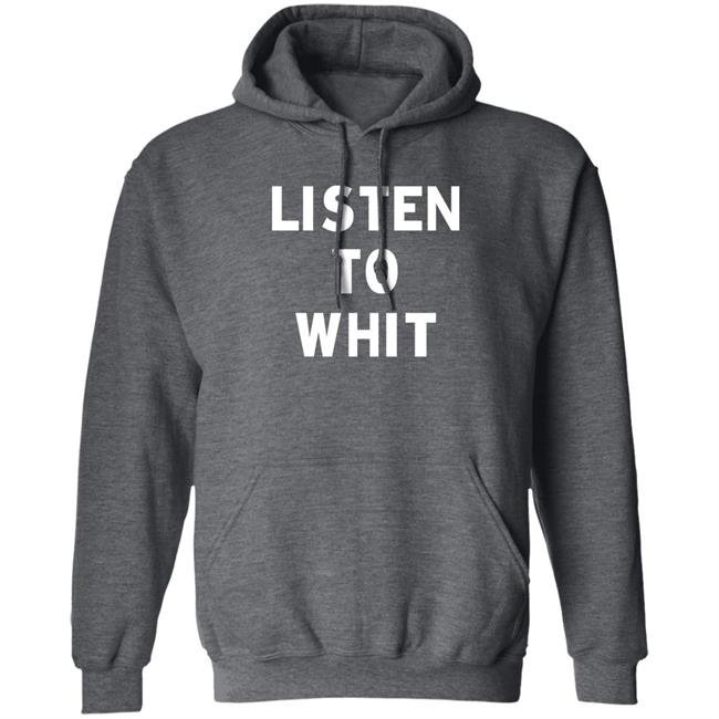 Michael Barrett Listen To Whit Shirt MikeBarrettOn