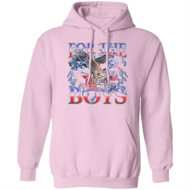Will Compton Barstool Sports Store For The Boys Usa Eagle Shirt