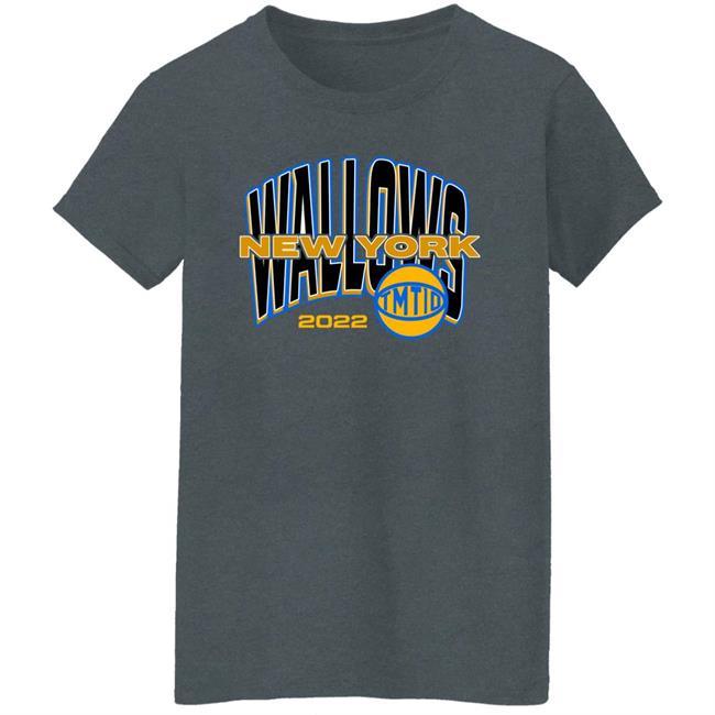 Wallowsmusic Wallows Shirt Wallows New York 2022 Shirt