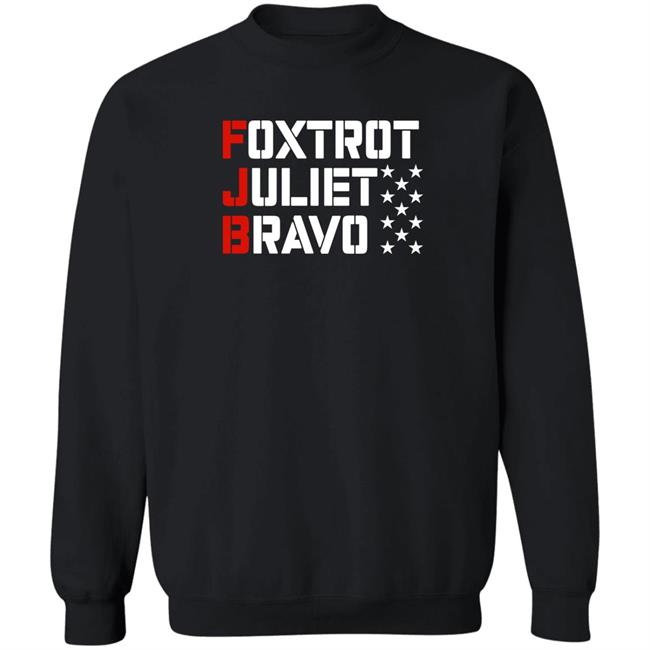 Buzz Patterson Foxtrot Juliet Bravo Shirt