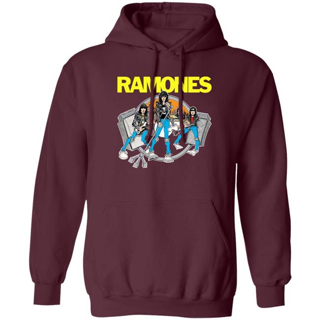 Ramonesofficial Ramones Road To Ruin Shirt