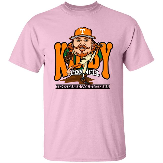 Kirby Connell Tennessee Volunteers Shirt Utvolshop Kirby Connell Caricature Shirt Volshop