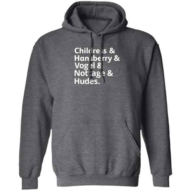 Childress Hansberry Voget Nottage Hudes Shirt Kyle Holmes