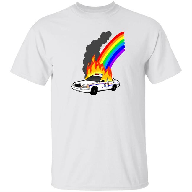 Working Class History Store No Cops At Pride Shirt