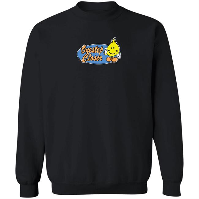 One Step Closer Merch Flame Boy Sweatshirt