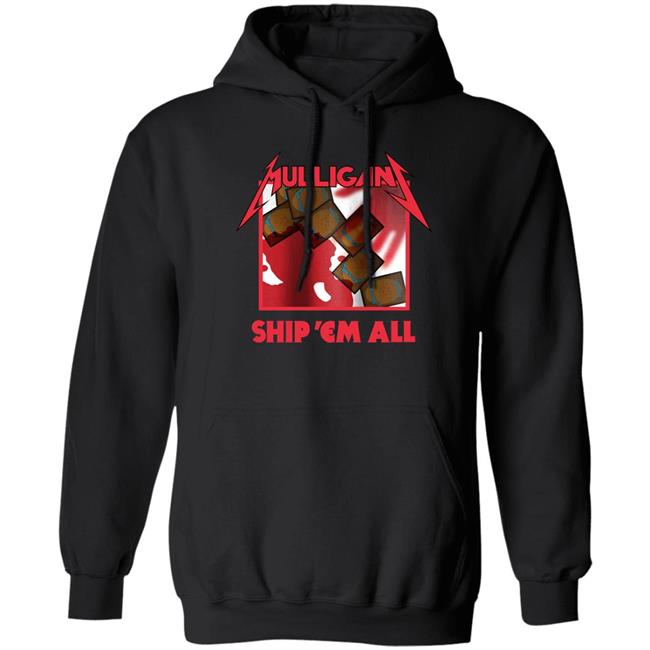 Mulligan Ship 'Em All Shirt Coalescead Coalesce Apparel Shop