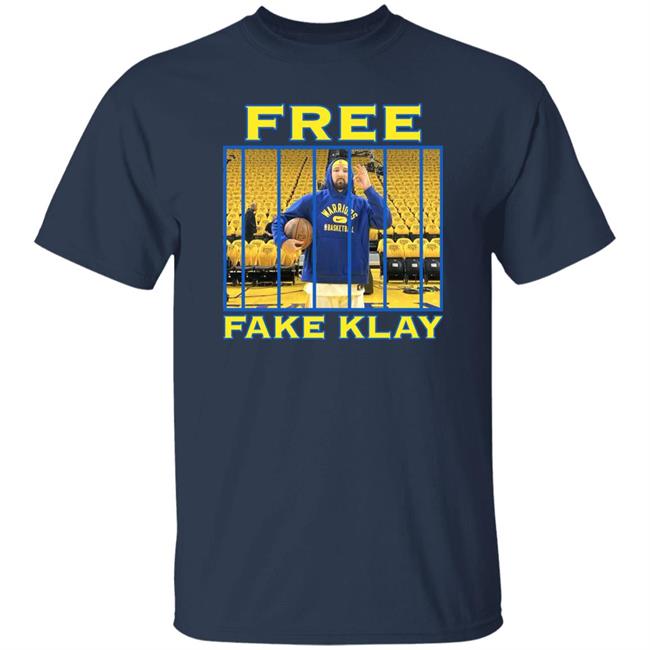 Free Fake Klay Shirt Daws