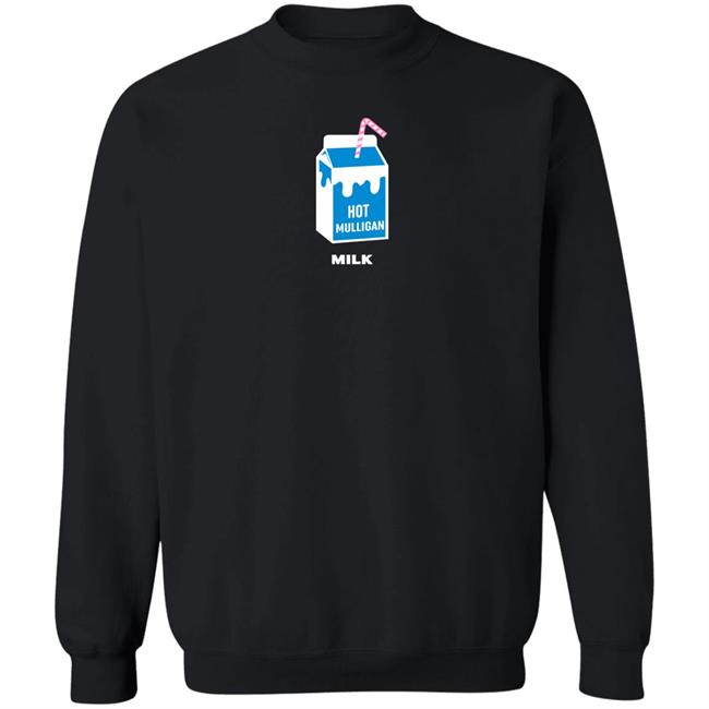 Hot Mulligan Band Merch Milk Carton Shirt Hot Mulligan Milk Shirt