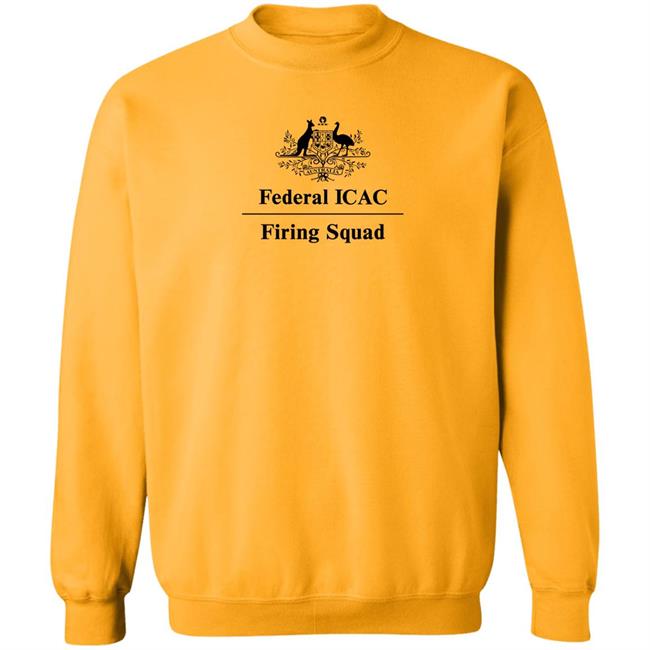 Malcolm Farr The Meeting Tree Merch Federal Icac Firing Squad Shirt