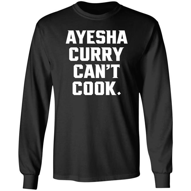 Stephen Cury Ayesha Curry Can't Cook Shirt The Athletic