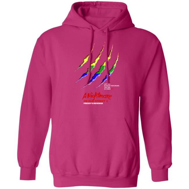 A Nightmare On Elm Street Last Time He Was In Your Dreams Shirt Diandra Krueger
