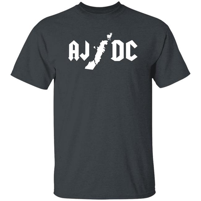 Aj /Dc Goat Pack Goat Shirt “The Sauce” Dillon