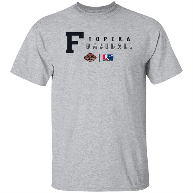 That’S Not My Name F Topeka Baseball Shirt