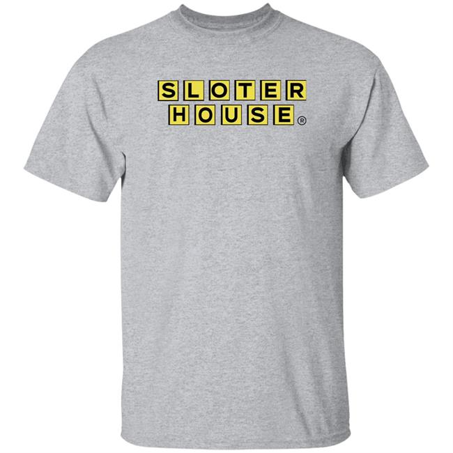 Kyle Sloter House Shirt New Orleans Breakers New Orleans Breakers Kyle Sloter House Shirt