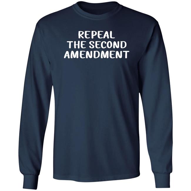 Libs Of Tiktok David Macfarlane Repeal The Second Amendment Shirt