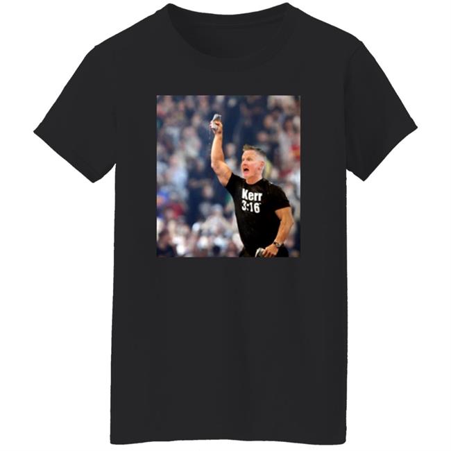 Dalton Johnson Steve Kerr 3:16 Shirt Chris Chiozza Wearing Kerr 3:16 Shirt